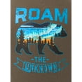 thumbnail image 6 of Ozark Trail Men's Active Graphic Tee with Long Sleeves, Sizes S-3XL, 6 of 10