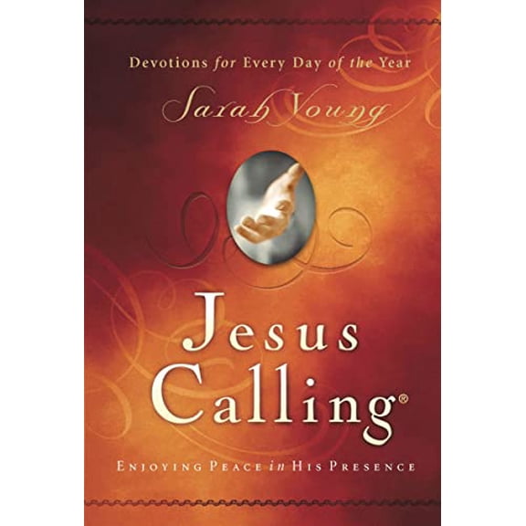Pre-Owned Jesus Calling: Enjoying Peace in His Presence (Hardcover) 1591451884 9781591451884