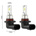 thumbnail image 5 of 9005 Hb3 Led Headlight Bulbs Kit High-beam 35w 4000lm 6000k White High Power HA, 5 of 5