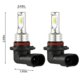thumbnail image 5 of 9005 Hb3 Led Headlight Bulbs Kit High-beam 35w 4000lm 6000k White High Power HA, 5 of 5