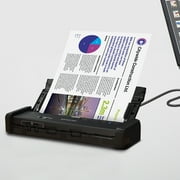 Epson WorkForce ES-200 Color Portable Document Scanner with ADF for PC and Mac, Sheet-fed and Duplex Scanning