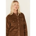 thumbnail image 2 of Wrangler Women's Corduroy Long Sleeve Snap Western Overshirt - 112323819 X-  US, 2 of 4