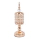 thumbnail image 1 of Candelero de cristal Sunnimix Candelero romántico de lujo 35 cm, 1 of 7