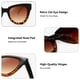 thumbnail image 3 of Gafas de sol Dollger retro ojo de gato para mujer y hombre UV400, 3 of 7