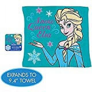Disney Frozen Grow Towel Birthday Party Favour Toy and Prize Giveaway 1 Piece Teal 9 2 5.
