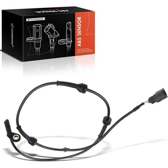 A-Premium ABS Wheel Speed Sensor Compatible with Nissan Pathfinder 2013-2020 Infiniti QX60 2014-2019 Rear Passenger Side