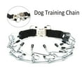 thumbnail image 1 of LELINTA Adjustable Dog Training Prong Prong Dog Training Collar Steel Chrome Plated Dog Prong Collar, Pinch Collar for Dogs, Dog Correction Collar,Training Collar, 1 of 6