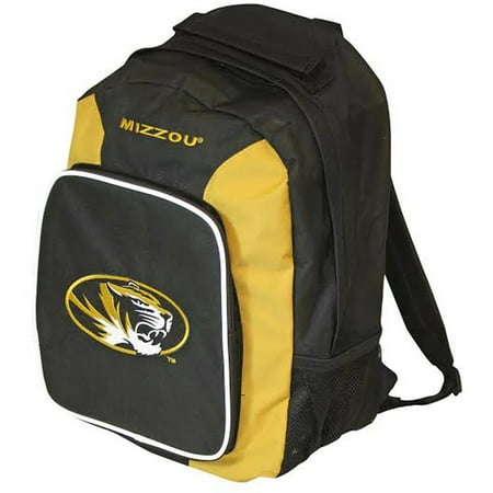 NCAA Southpaw Backpack - University of Missouri Tigers