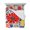 Red, variant on Spring Floral Twin Size Down Alternative Comforter, Lightweight Comforter Quilt Bedding Set with Pillow Shams Watercolor Botanical Flowers Summer All Seasons Bed Comforter Duvet Insert 68"x86"
