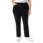 Gloria Vanderbilt Women's and Plus High Rise Amanda Straight Jean, 30" Regular, 29" Short Inseam