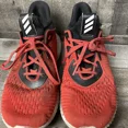 thumbnail image 3 of Ad-id-as Alphabounce 1 Sneakers Boys 8.5 Vivid Red, 3 of 6