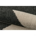thumbnail image 4 of Momeni BAJA0BAJ34CHR5376 5 ft. 3 in. x 7 ft. 6 in. Baja34 Rectangle Area Rug - Charcoal, 4 of 5