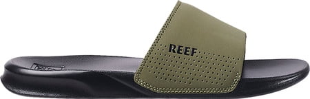 Reef Men REEF ONE SLIDE BLACK/OLIVE