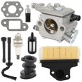 thumbnail image 4 of Carburetor Carb Air Filter Kit For Stihl MS210 MS230 MS250 021 023 025 Chainsaw, 4 of 9