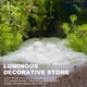 thumbnail image 3 of 100 piedras luminosas que brillan en la oscuridad, guijarros de jardín, rocas, decoración para peceras, 3 of 5