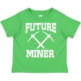 thumbnail image 3 of Inktastic Mining Future Miner Boys or Girls Toddler T-Shirt, 3 of 5