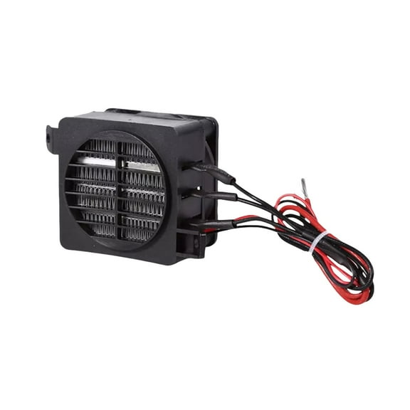 TAPDRA 12V PTC Ceramic Heater Constant Temperature 30 Second Heat Up Flame Retardant for Small Appliances Automotive Heating Systems