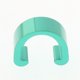 thumbnail image 4 of Paquete de 10 abrazaderas para cuadros de bicicleta con carcasa de Cable, lazos de línea de freno, guía, organizador, atado Verde Zulema Clip para cable de bicicleta C, 4 of 8