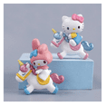 thumbnail image 4 of Set 6 Figuras Hello Kitty Belug  Kuromi Colección Colores, 4 of 5