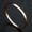 Rose Gold, variant on 1mm Titanium Steel Band Men Womens Silver/Gold/Rose Gold/Black Tail Ring Sz 4-11