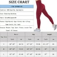 thumbnail image 6 of COMFREE Seamless Leggings Workout Gym Tights for Women High Waist Squat Proof Compression Tummy Control Yoga Pants, 6 of 6
