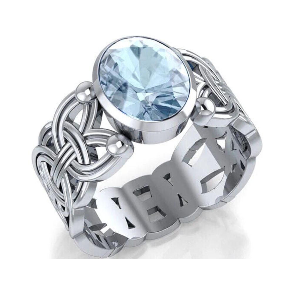 Beach Life Treasures Ted Andrews Raven 925 Sterling Silver Ring - Animal Totem Mysterious Jewelry