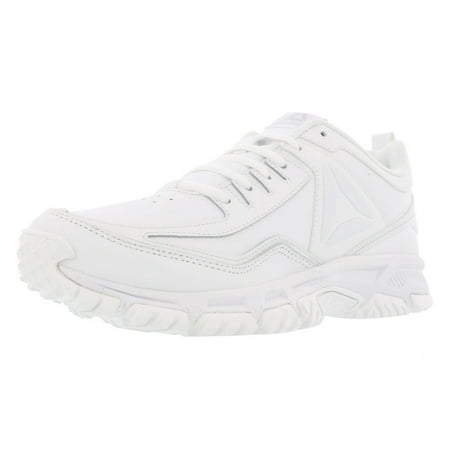 Reebok Ridgerider Leather Mens Shoes Size 8, Color: White