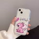 thumbnail image 3 of Funda bonita de Stitch Hello Kitty para Samsung Galaxy A34 5G A55 A35 S22 Ultra S24 S23 A54 A53 A52 A14 A13, funda Couqe suave, 3 of 5