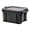 Black, variant on Clear Storage Box with Locking Lid Portable Jewelry Container for Pocket Purse Organizing Beads Small Items