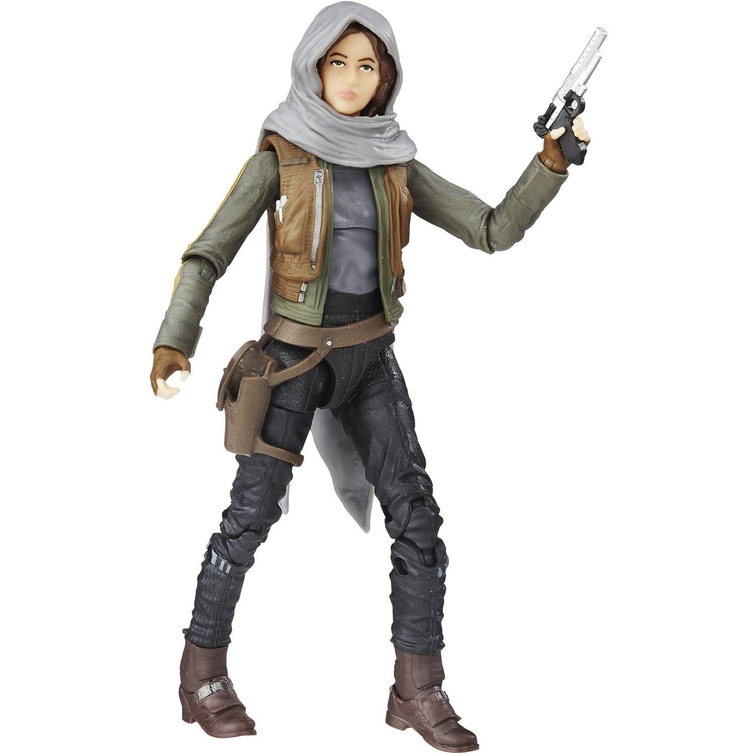 Star Wars Forces of Destiny Doll JYN ERSO 2017 Hasbro Rogue One T17 for sale online 