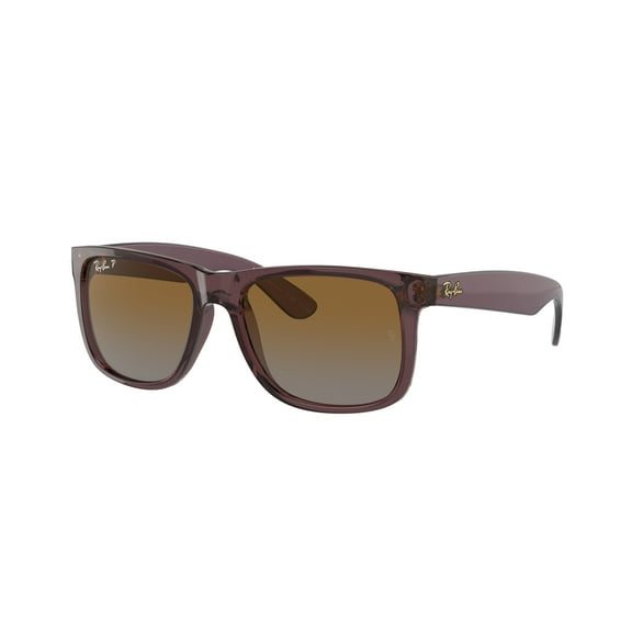 Sunglasses Ray-Ban RB 4165 6597T5 Justin Transparent Dark Brown
