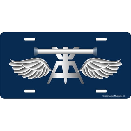U. S. Navy Aviation Fire Control Technician License Plate
