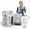 Gray-2L Bladder, variant on Running Vest With 2l Hydration Bladder Lightweight Pack