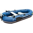 thumbnail image 1 of Aqua Marina Classic Advanced Inflatable Fishing Boat – 4 Person, PVC, Motor Mount Included, 1 of 3