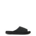 thumbnail image 3 of Dearfoams Cozy Comfort Men's Jersey Slide Slippers, 3 of 6