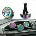 thumbnail image 6 of HOOUN New Style Car Mini Vent Clip Air Freshener Essential Oil Diffuser Locket Gift-CS08, 6 of 6