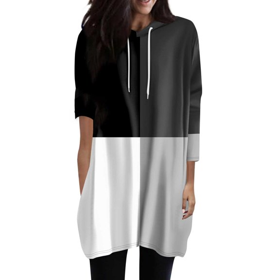 Certgust Hoodies for Men Womens Oversized Hoodie Dress Long Sleeve Sweatshirt with Pocket for Trendy Streetwear and Cozy Lounge Wear