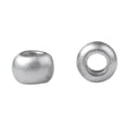 thumbnail image 3 of TOHO Round Seed Beads Japanese Seed Beads (714F) Metallic Matte Silver 11/0 2.2mm Hole: 0.8mm 1110pcs/bottle 10g/bottle, 3 of 5