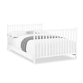 thumbnail image 3 of Delta Children Ruby 6-in-1 Convertible Crib & Changing Table Set - Greenguard Gold Certified, Bianca White, 3 of 9