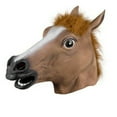 thumbnail image 1 of Jouets en Latex Style Cheval de Fête Accessoire de Tête d'Halloween, 1 of 7