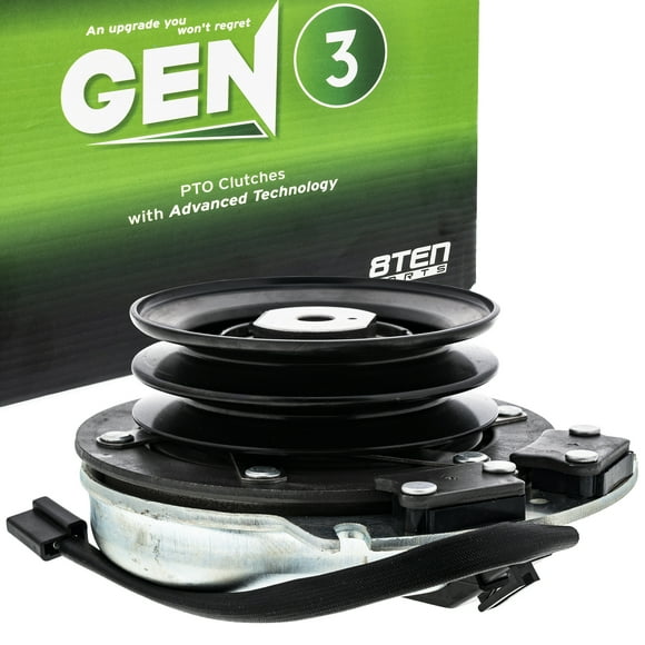 8TEN PTO Clutch for Bush Hog Warner ZT18 ZT180 ZT220 5218-46 99078 810-CPT2370O