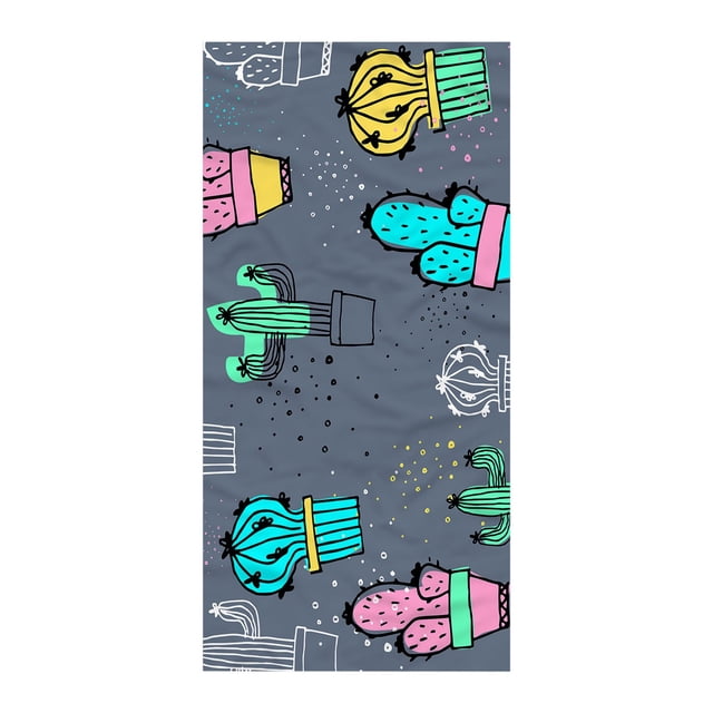 Sandproof Beach Blanket Lightweight Microfiber Beach Towel Super Lightweight Colorful Bath Towel Sandproof Beach Blanket Multi-Purpose Towel for Travel Swimming Pool 30X60 Inch