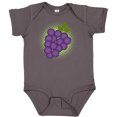 thumbnail image 3 of Inktastic Grapes Vineyard Fruit Grape Grower Boys or Girls Baby Bodysuit, 3 of 5
