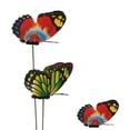 thumbnail image 4 of 50Pcs Butterfly Stakes Simulation Colorful Butterfly Pin Garden Outdoor Decor Flower Pots Decoration, 4 of 7