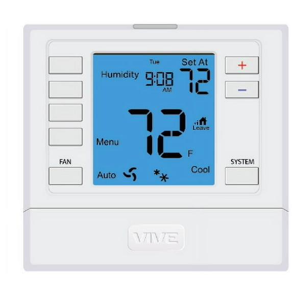 Vive Comfort TP-S-755 3H/2C Non-Programmable Thermostat