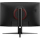 thumbnail image 5 of MSI G271CQP E2, Monitor Gaming de 27", 2560 x 1440 (QHD), VA, 170Hz, FreeSync Premium, HDMI, Displayport, Inclinable, Giratorio, Altura Ajustable, Pivotante, Negro, 5 of 5