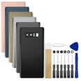 thumbnail image 1 of For Samsung Galaxy Note 8 SM-N950F/DS Replacement Back Battery Cover Tool Black, 1 of 5