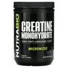 Pure Creatine Monohydrate Unflavored by NutraBio - 100 Servings