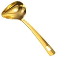 thumbnail image 4 of SWETRACE 1Pack 304 Stainless Steel Unique Gravy Ladle For Home Kitchens, 4 of 8