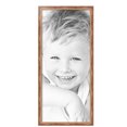 thumbnail image 2 of ArtToFrames 17" x 39" Honey Picture Frame, 17x39 inch Brown Wood Poster Frame (WOM-4085),  Pack, 2 of 8